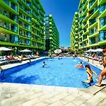 Lamera - Alezzi Langa Mare Cu Acces La Piscina, Jacuzzi, Sauna Si Sala De Fitness Apartment