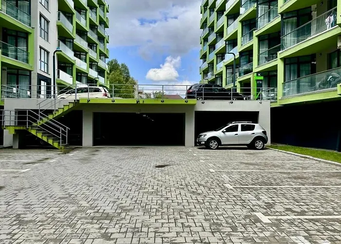 Apartament Alezzi - Lamera Năvodari